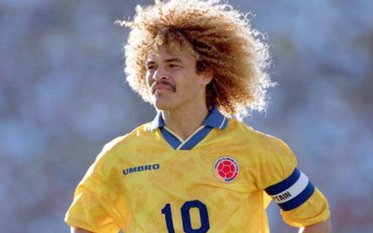 Carlos Valderrama - The Golden Mane of Colombian Football