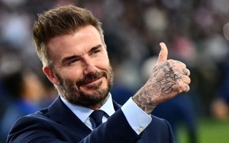 David Beckham - The Iconic Midfield Maestro