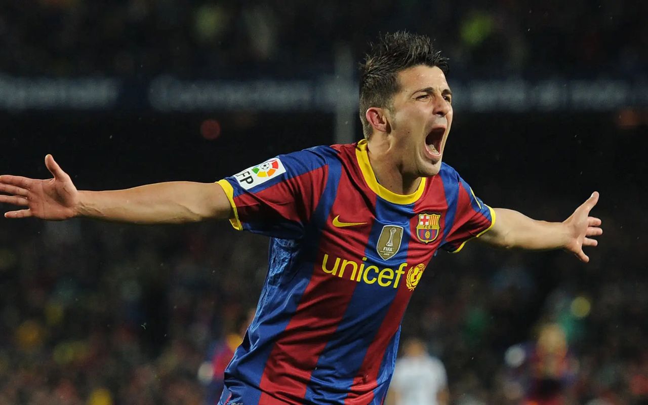 David Villa - Spain’s Goal-Scoring Maestro