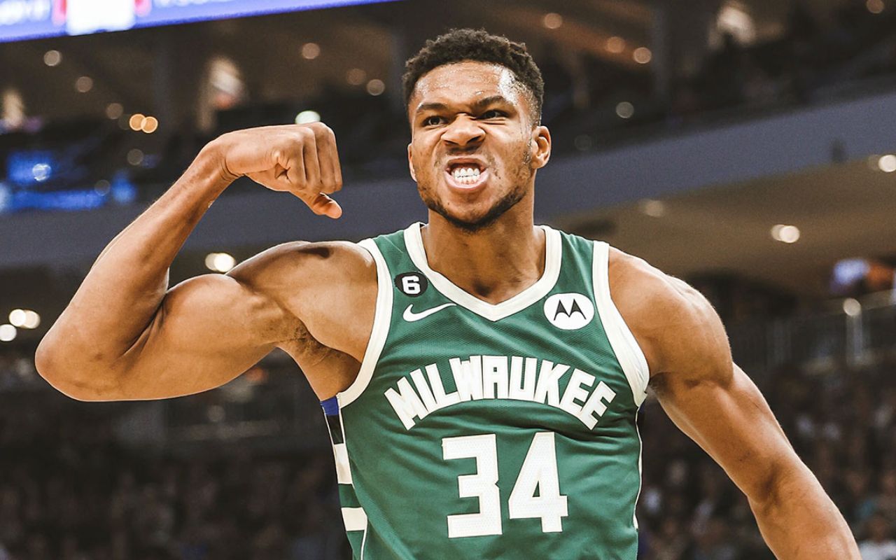 Giannis Antetokounmpo – The Greek Freak