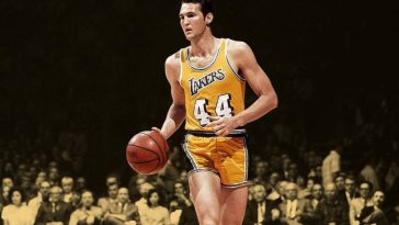 Jerry West - The Logo of the NBA