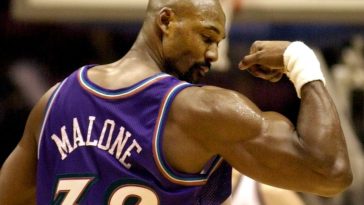 Karl Malone - The Mailman Who Always Delivered