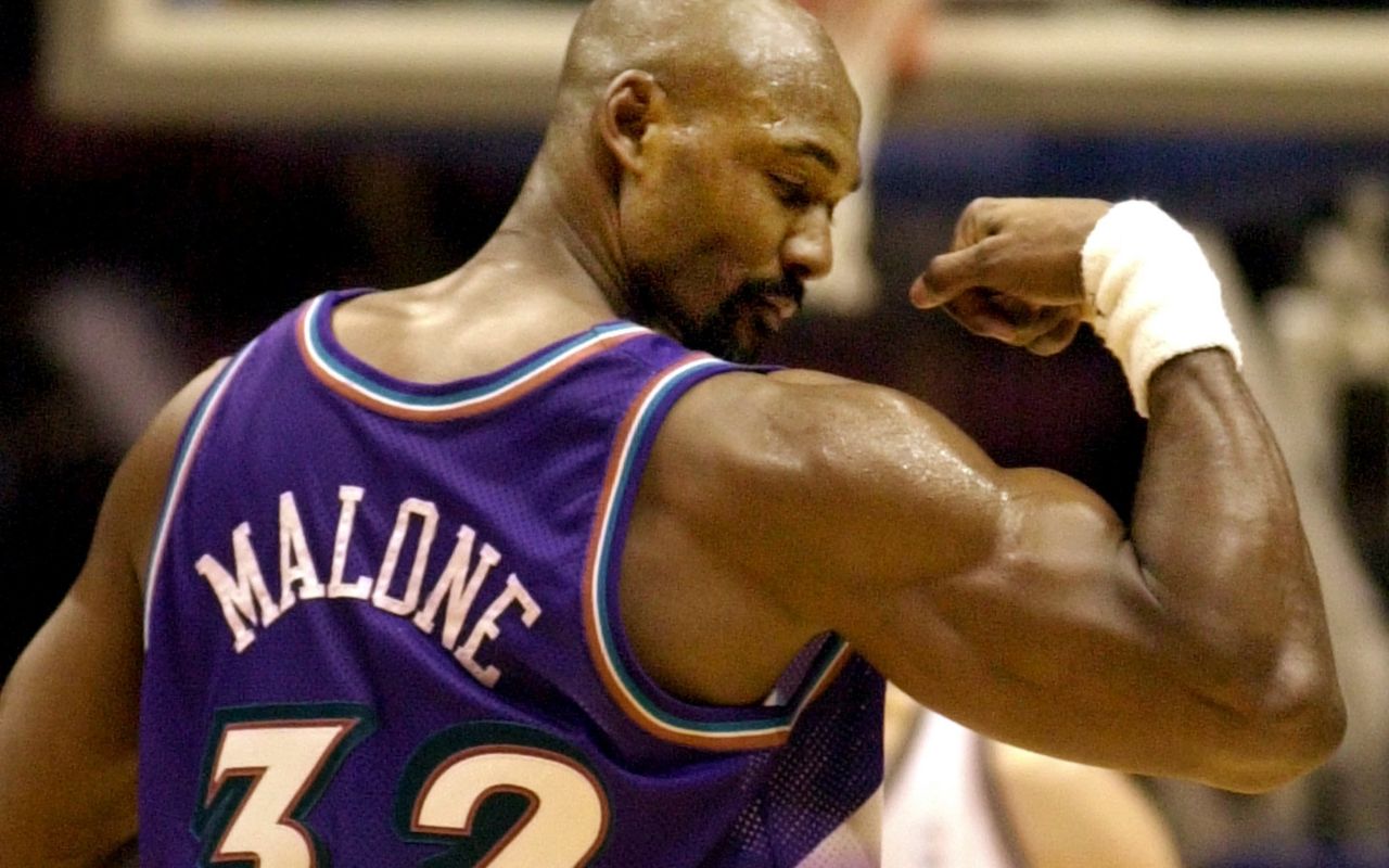 Karl Malone - The Mailman Who Always Delivered