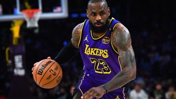 LeBron James - The King of Basketball