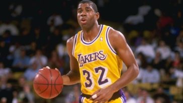 Magic Johnson - The Maestro of Showtime