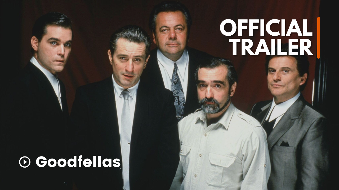 Goodfellas – A Gritty, Electrifying Chronicle of the Rise and Fall of a Mobster